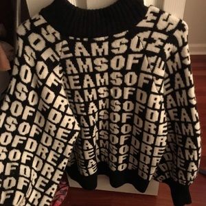 Dreams of dreams sweater